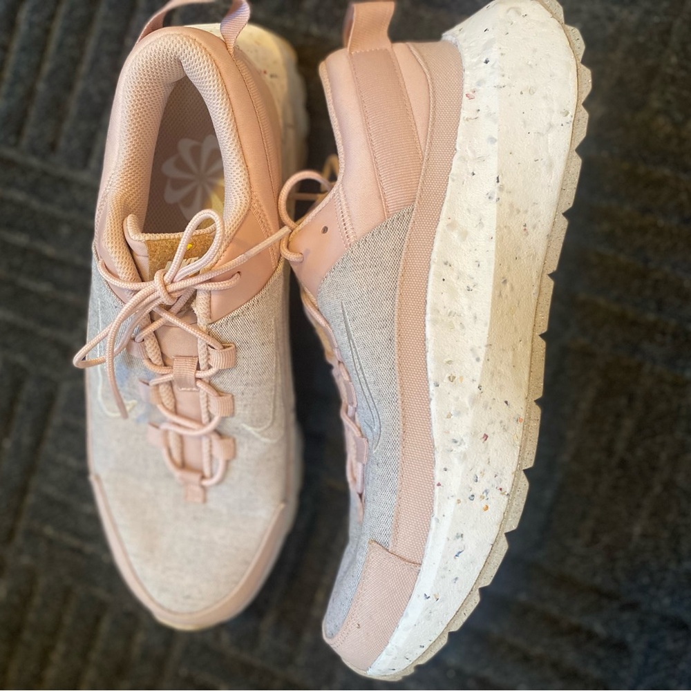 Nike Crater Remixa Pink Oxford Size 10 worn 2x.